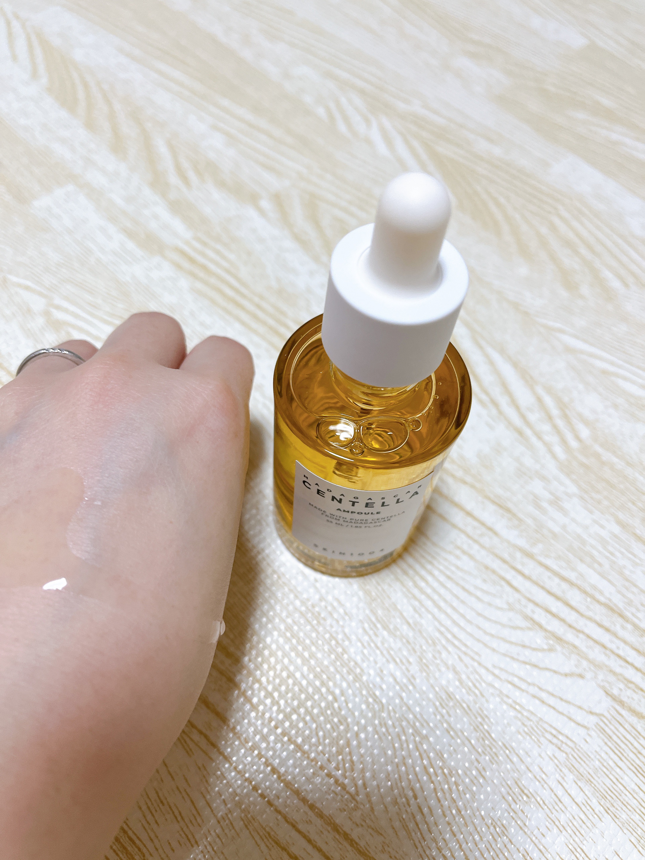 センテラ アンプル/SKIN1004/美容液を使ったクチコミ（3枚目）
