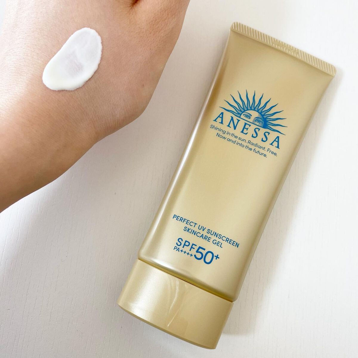 パーフェクトUV スキンケアジェル N/アネッサ/日焼け止め・UVケアを使ったクチコミ（3枚目）