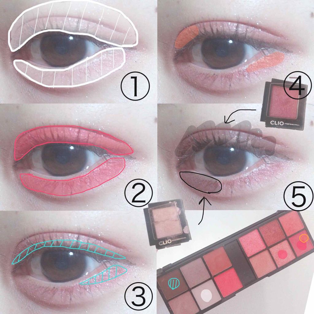 プロ シングル シャドウ/CLIO/単色アイシャドウを使ったクチコミ（2枚目）