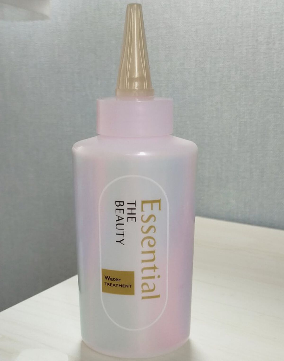 エッセンシャル プレミアム ウォータートリートメント EXスムース/エッセンシャル/アウトバストリートメントを使ったクチコミ（2枚目）