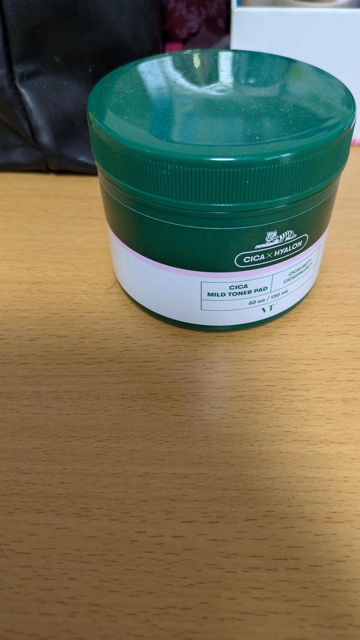 CICA マイルドトナーパッド/VT/トナーパッドを使ったクチコミ（1枚目）