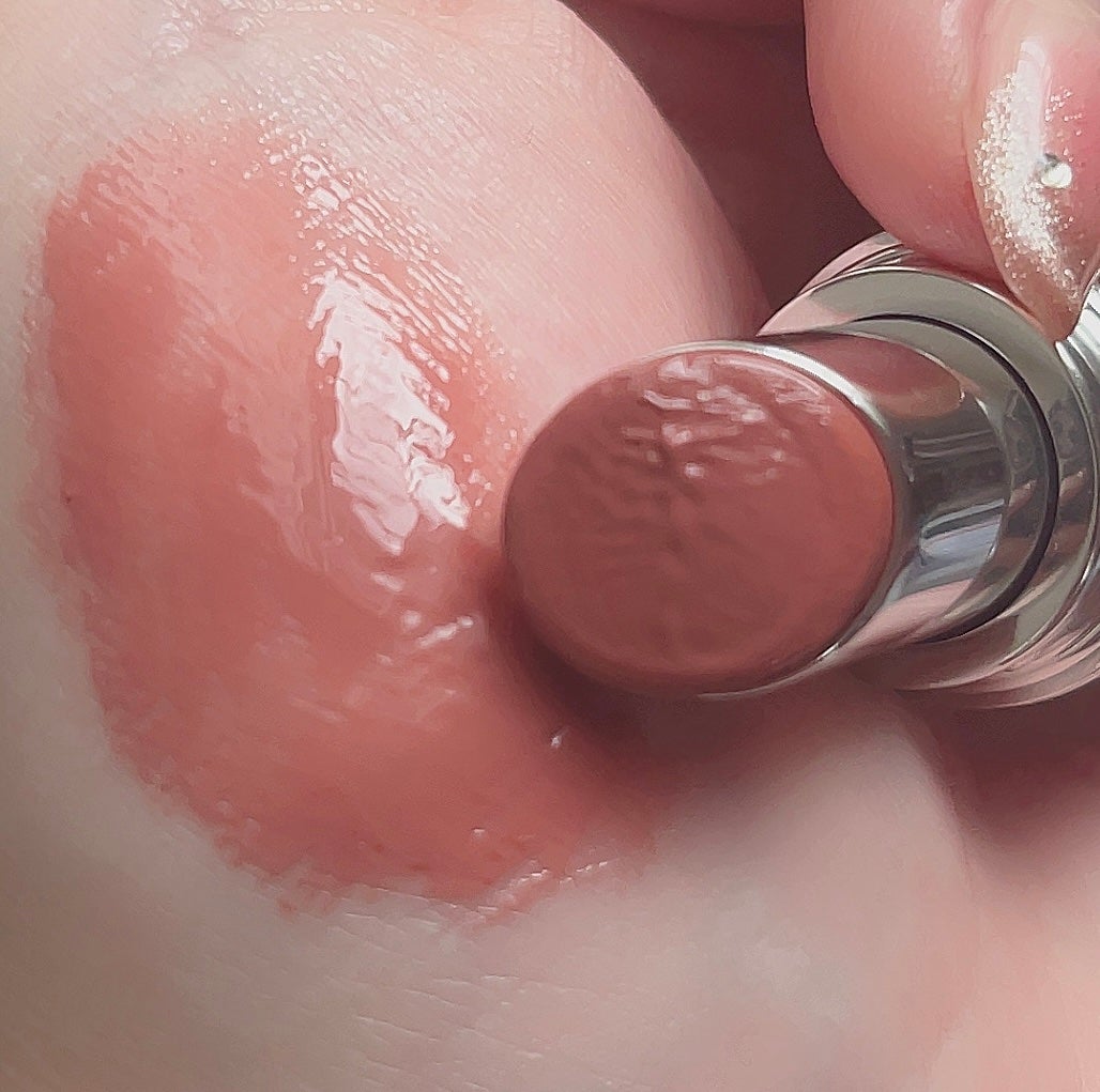 YSL ラブシャイン キャンディグレーズ/YVES SAINT LAURENT BEAUTE/口紅を使ったクチコミ(3枚目)