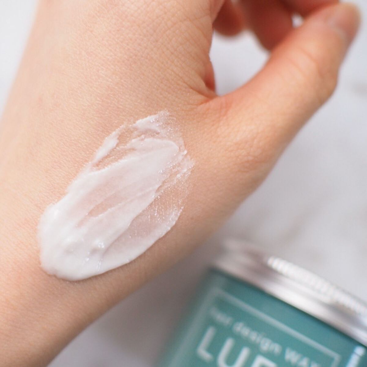 ルフト ヘアーデザインワックスM/LUFT/ヘアワックス・クリームを使ったクチコミ（2枚目）