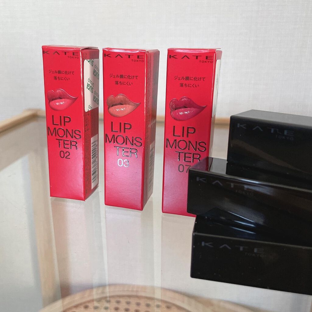 ケイト リップモンスター/KATE/口紅を使ったクチコミ（1枚目）