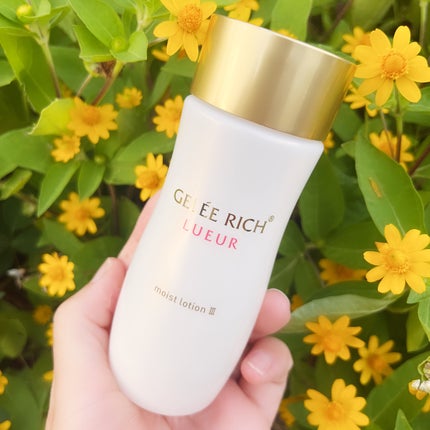 リュール モイストローション III/ジュレリッチ/化粧水を使ったクチコミ(1枚目)