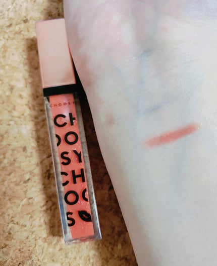 プランプカラーリップ/CHOOSY/リップグロスを使ったクチコミ(1枚目)