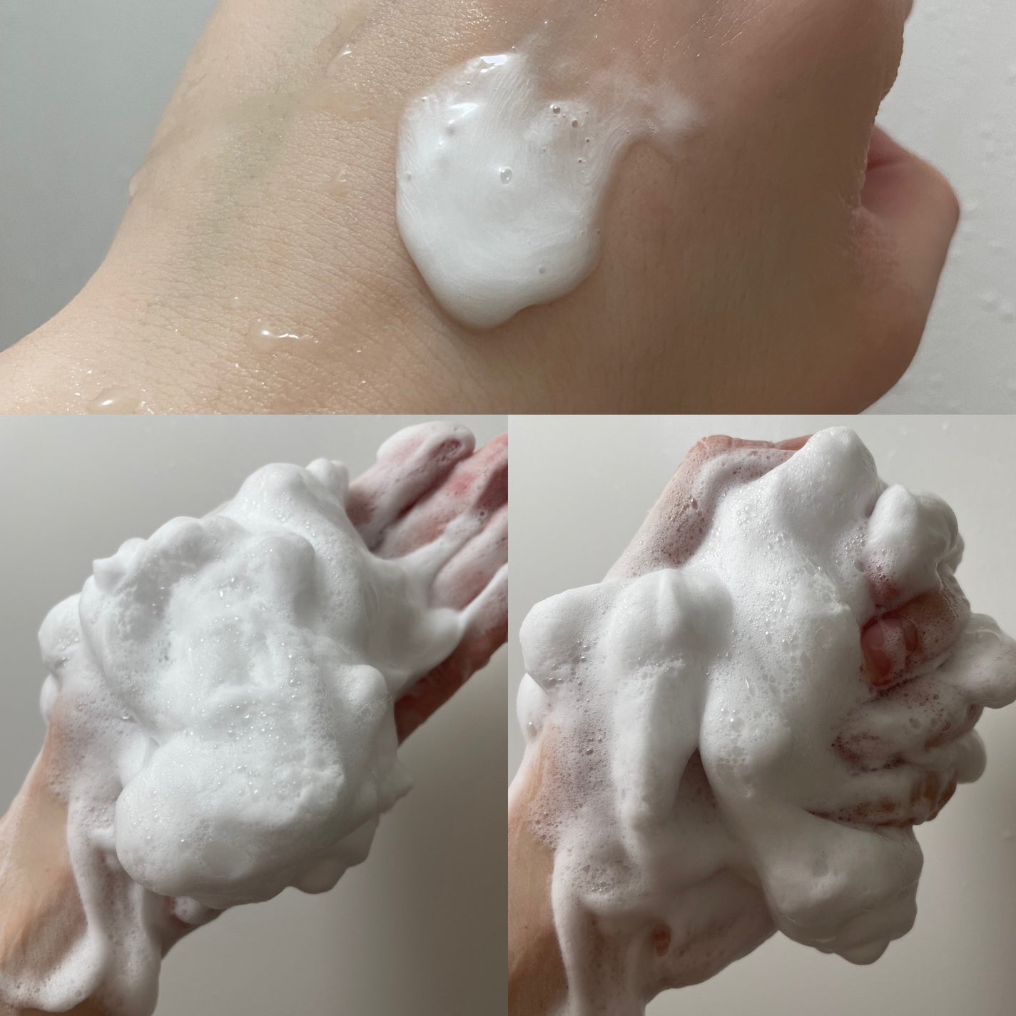 クリーミー クリアフォーム/cresc. by ASTALIFT/洗顔フォームを使ったクチコミ(2枚目)