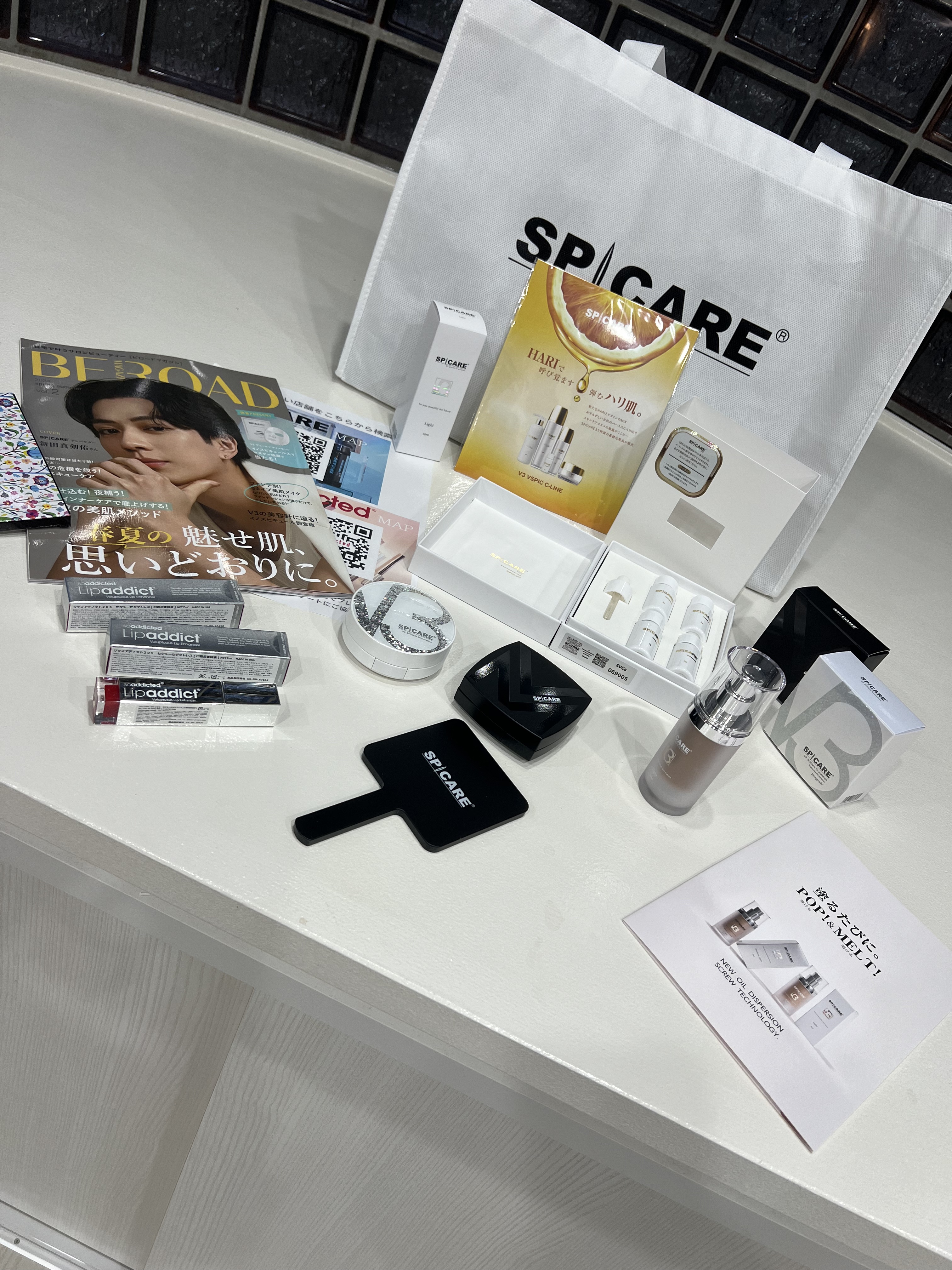 V3 パーティクル プライマー/SPICARE/化粧下地を使ったクチコミ（2枚目）