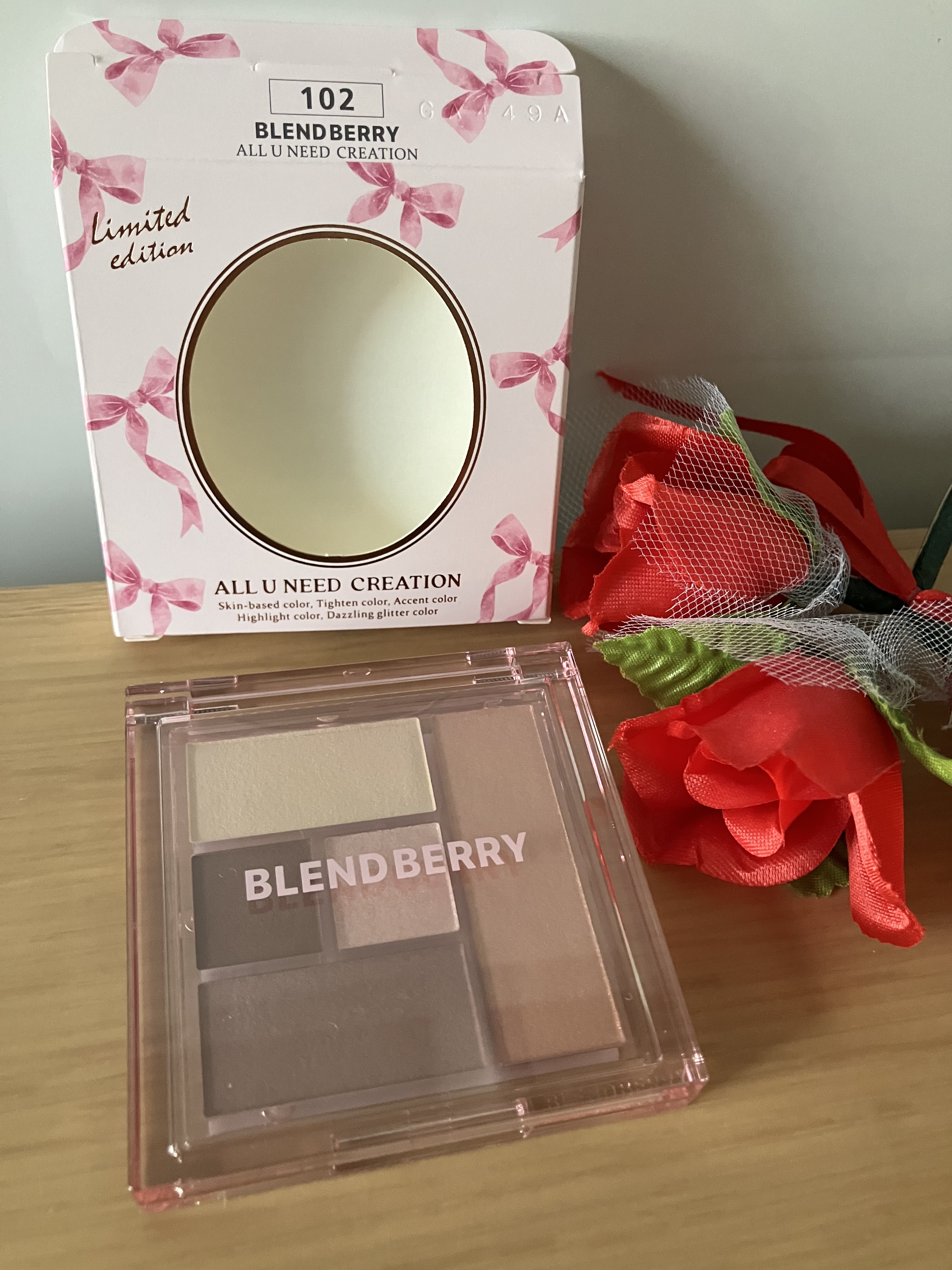 ブレンドベリー オールユーニード クリエイション/BLEND BERRY/マルチパレットを使ったクチコミ（3枚目）