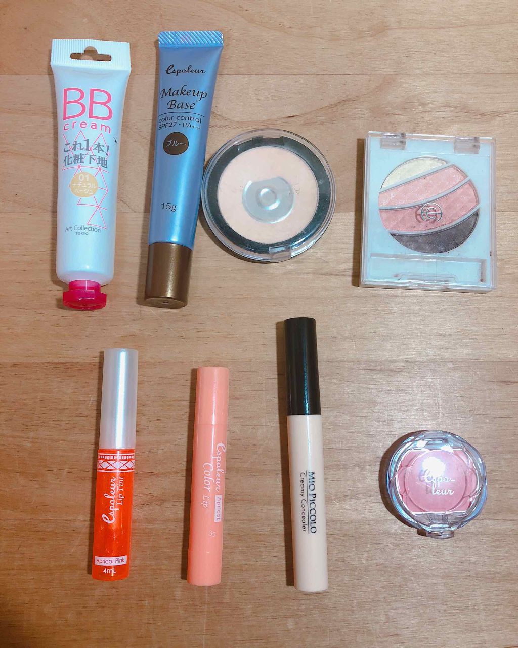 エスポルール カラーリップ/エスポルール/リップクリームを使ったクチコミ（2枚目）