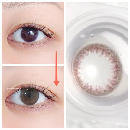 LuMia comfort 1day CIRCLE/LuMia/ワンデー(1DAY)カラコンを使ったクチコミ(4枚目)