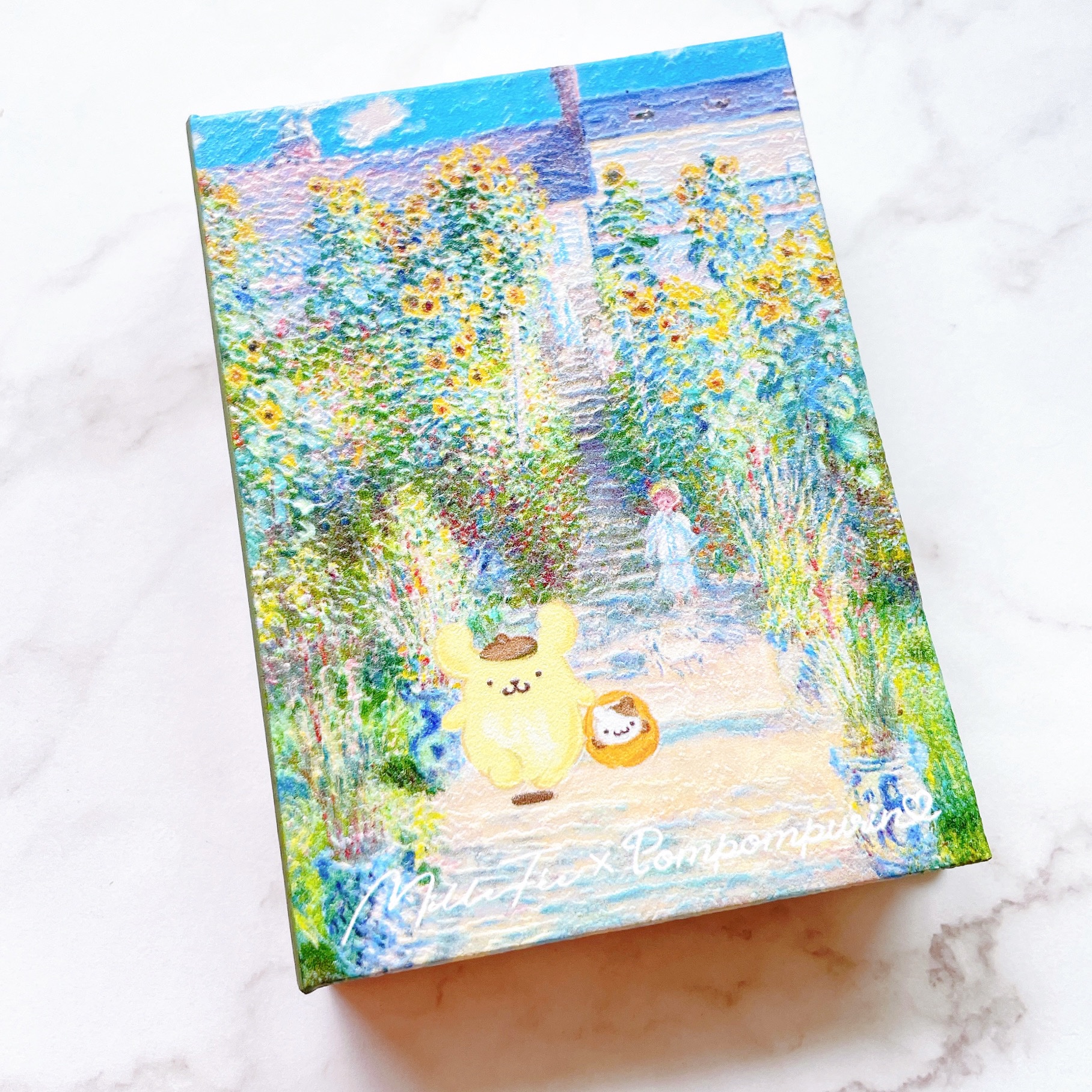 絵画アイシャドウパレット/MilleFée/アイシャドウパレットを使ったクチコミ（2枚目）