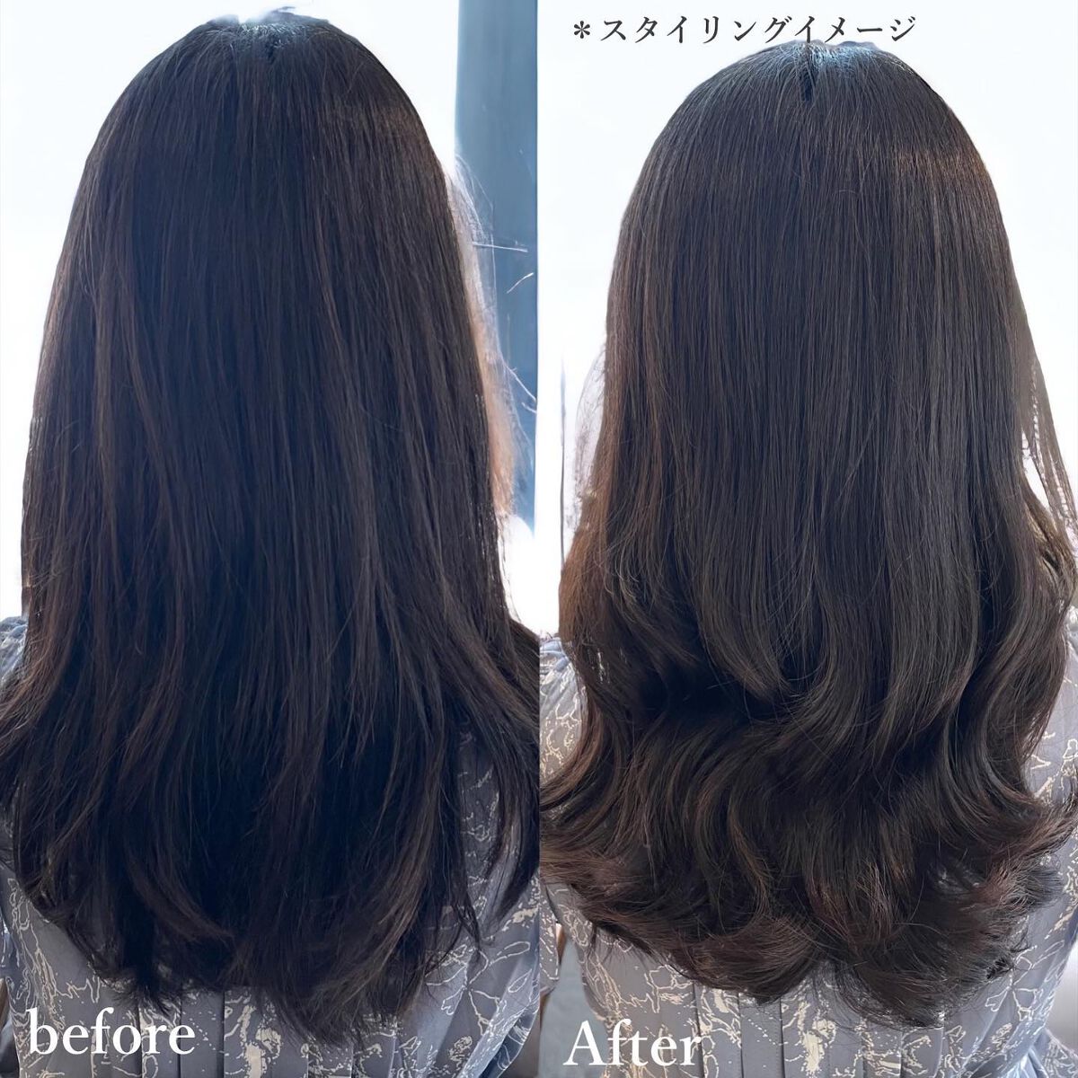 ザビューティ うるツヤチャージヘアパック/エッセンシャル/ヘアマスク・ヘアパックを使ったクチコミ(5枚目)