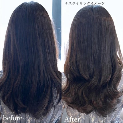 ザビューティ うるツヤチャージヘアパック/エッセンシャル/ヘアマスク・ヘアパックを使ったクチコミ(5枚目)