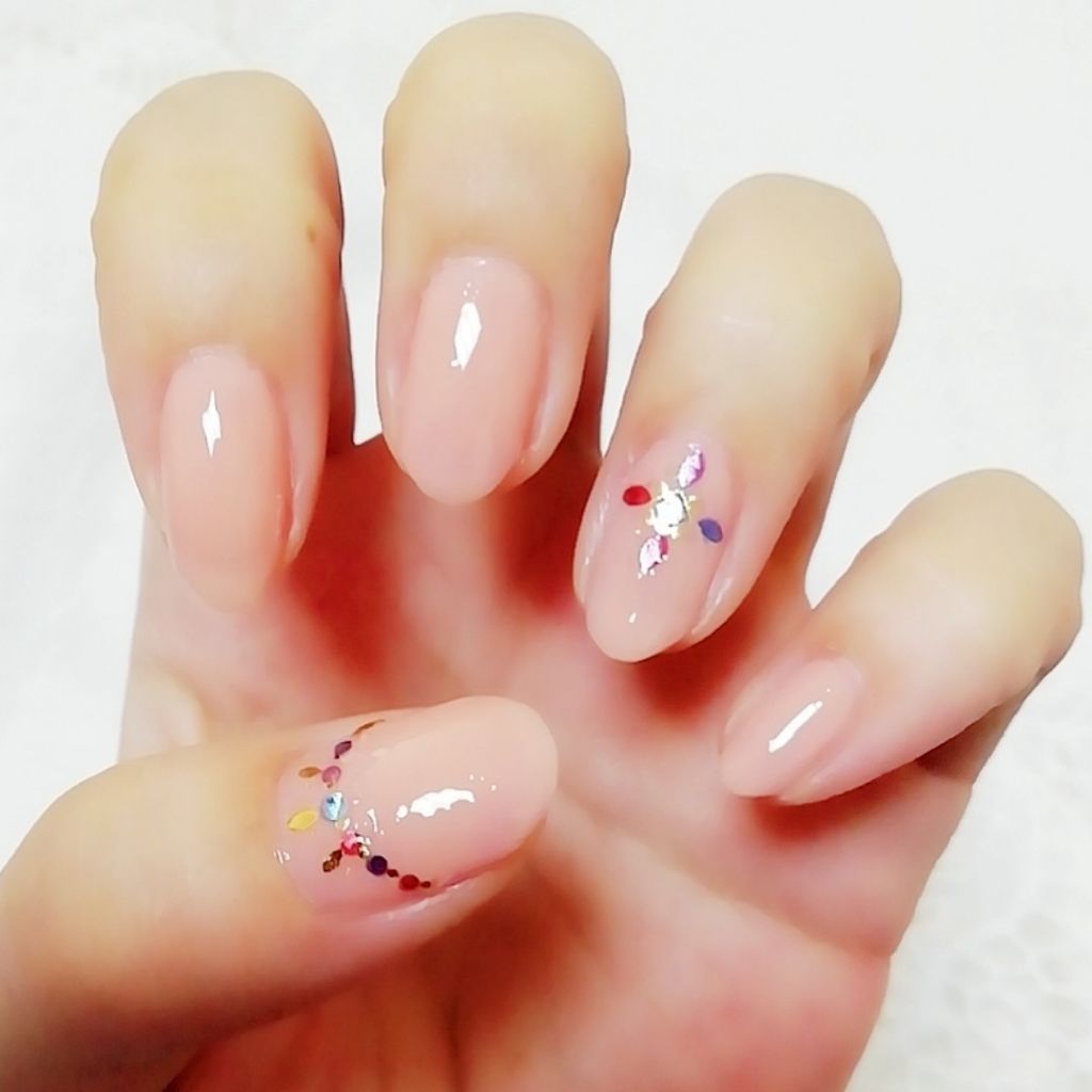 ネイルファンデーション/パラドゥ/マニキュアを使ったクチコミ(2枚目)