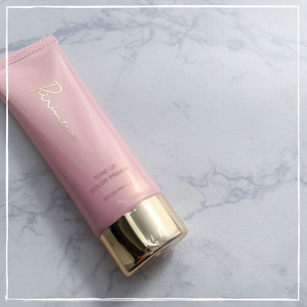 トーンアップカラープライマー /Ririmew/化粧下地を使ったクチコミ（1枚目）