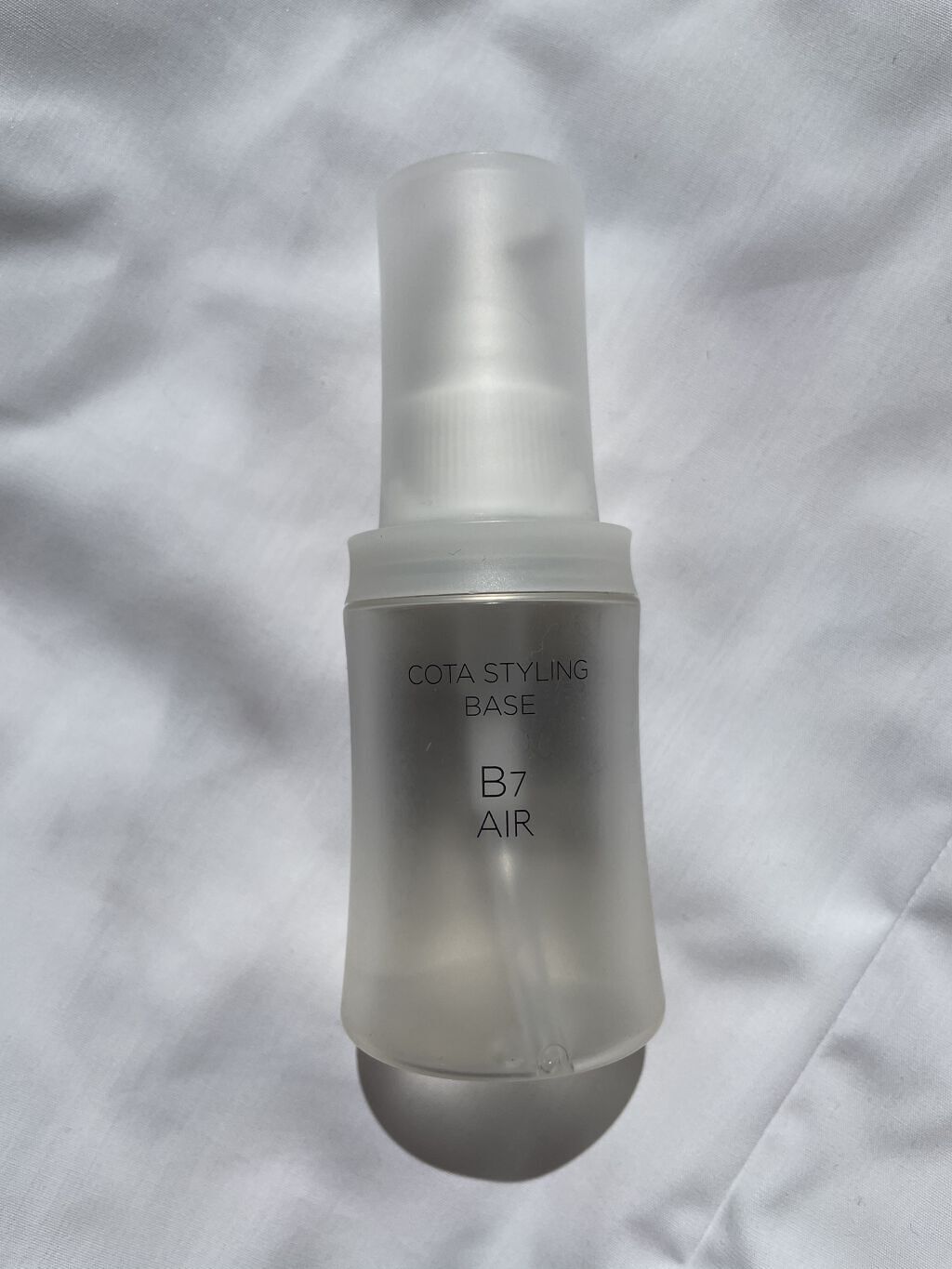 コタスタイリング ベース B7/コタ/ヘアオイルを使ったクチコミ（1枚目）