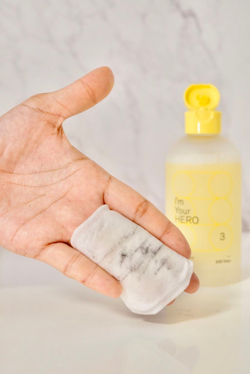 アイムユアヒーロー/SISI/クレンジングウォーターを使ったクチコミ(7枚目)