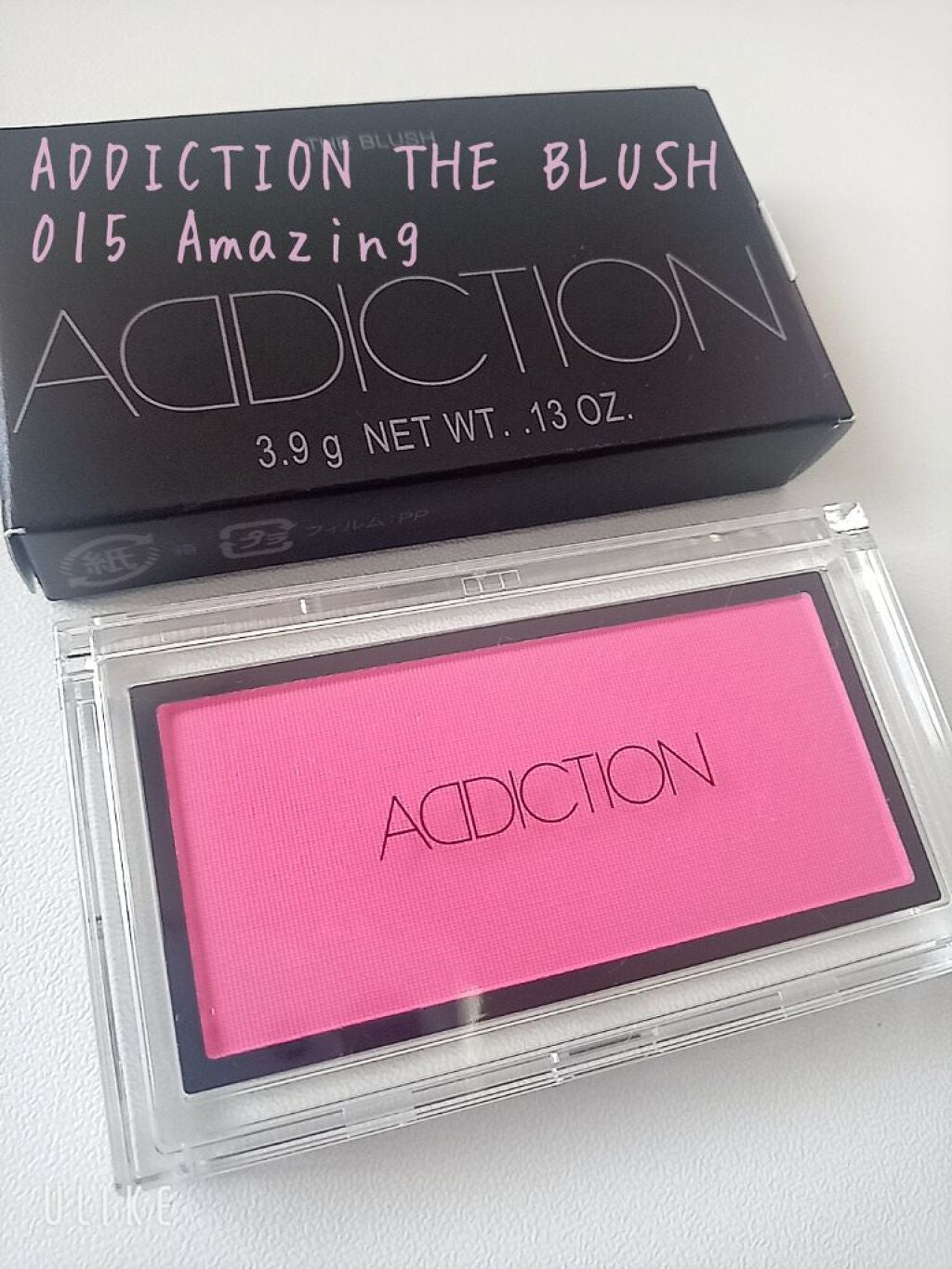 アディクション ザ ブラッシュ/ADDICTION/パウダーチークを使ったクチコミ(1枚目)