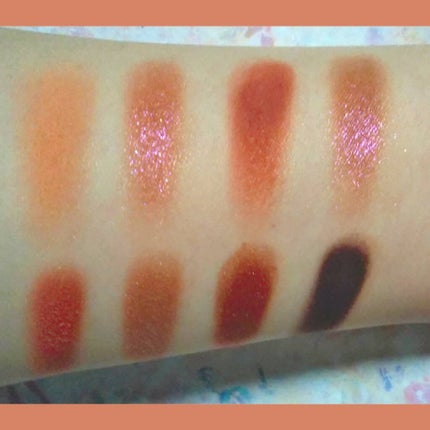 AC 8カラーアイパレット/AC MAKEUP/アイシャドウパレットを使ったクチコミ(4枚目)