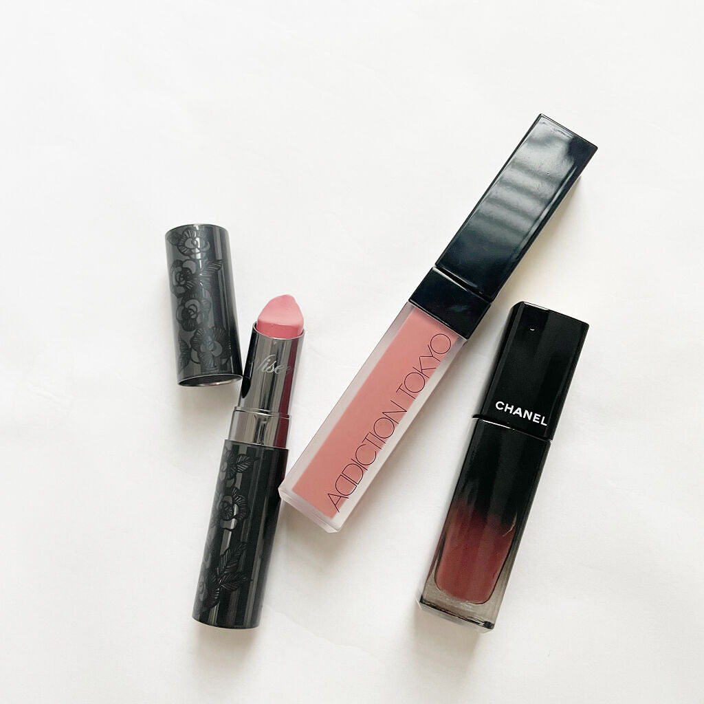 マイレッド ルージュ/Visée/口紅を使ったクチコミ（2枚目）