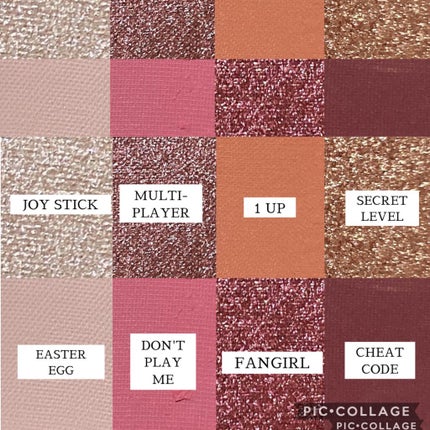 レッツ プレイ ミニ アイシャドウ パレット/Too Faced/アイシャドウパレットを使ったクチコミ(4枚目)