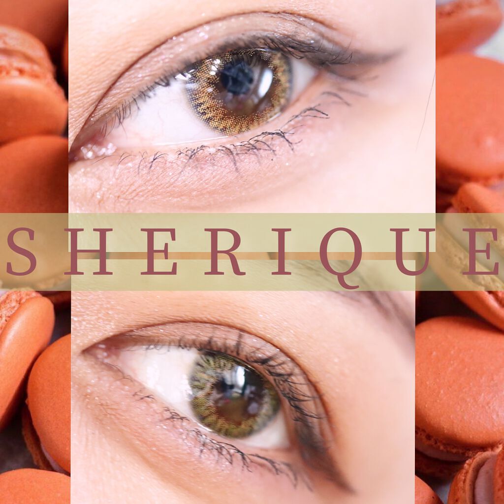 シェリーク ヘーゼルコントゥア/シェリーク/カラーコンタクトレンズを使ったクチコミ（1枚目）