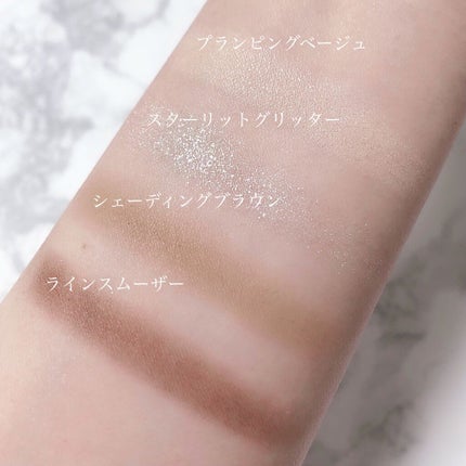 アンダーアイメーカー/dasique/アイシャドウパレットを使ったクチコミ(4枚目)