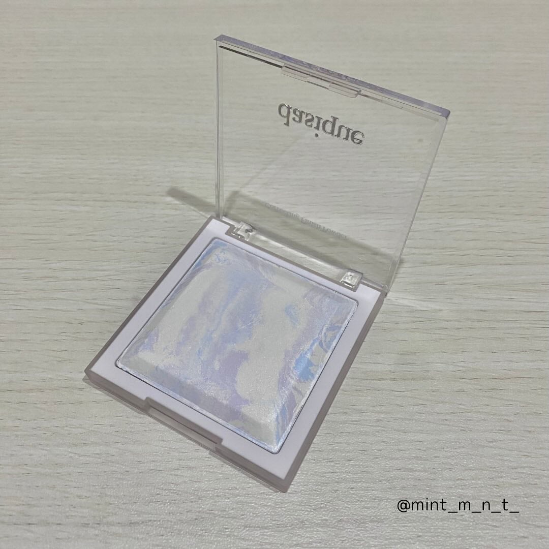 コレクティングフィニッシュパウダー/dasique/プレストパウダーを使ったクチコミ(4枚目)