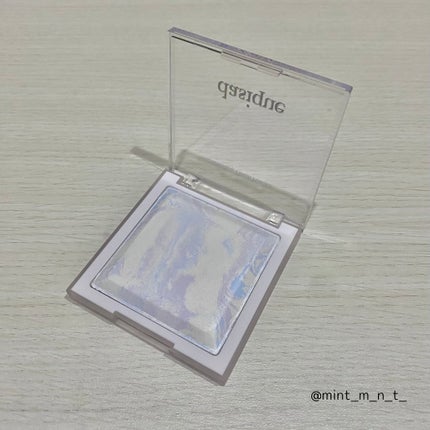 コレクティングフィニッシュパウダー/dasique/プレストパウダーを使ったクチコミ(4枚目)