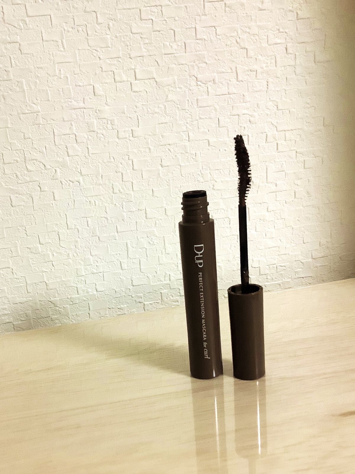 パーフェクトエクステンション マスカラ for カール/D-UP/マスカラを使ったクチコミ（2枚目）