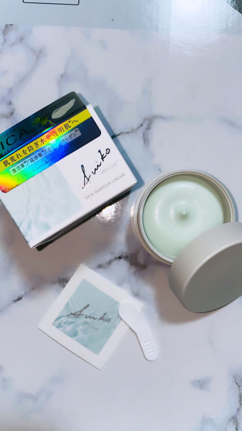 NANA on LIPS 「.\NEWSUIKOHC/✔︎スキンバリアクリーム<保護バーム..」(2枚目)