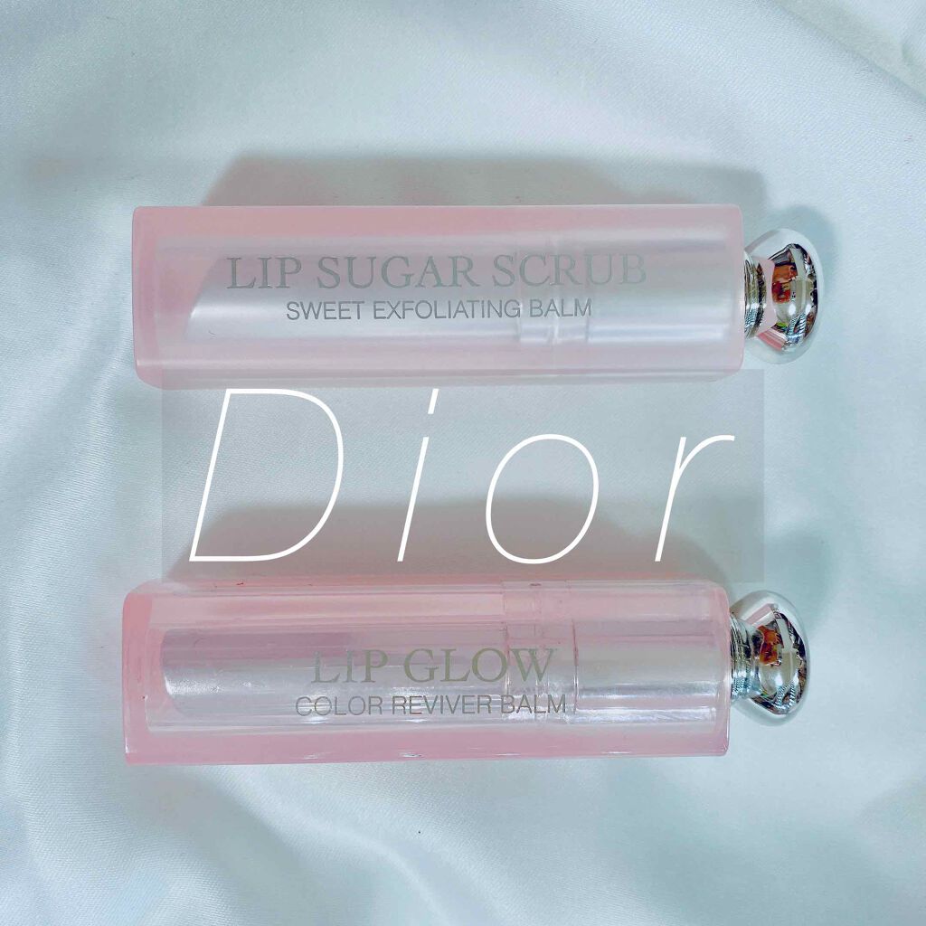 【旧】ディオール アディクト リップ グロウ/Dior/リップケアを使ったクチコミ（1枚目）