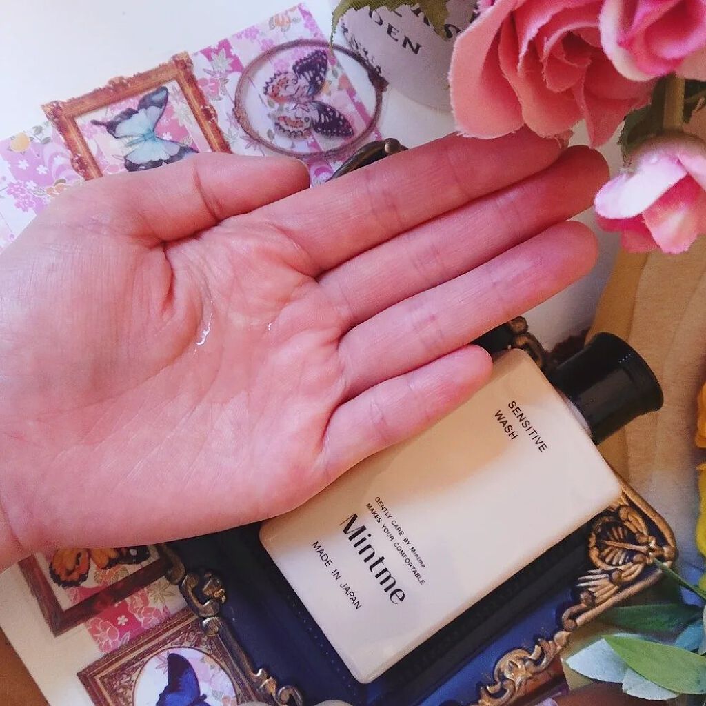センシティブウォッシュ/Mintme/デリケートゾーンケアを使ったクチコミ（2枚目）