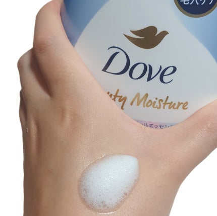 ビューティーモイスチャー 泡ボディウォッシュ しっとり/ダヴ/ボディソープを使ったクチコミ(4枚目)