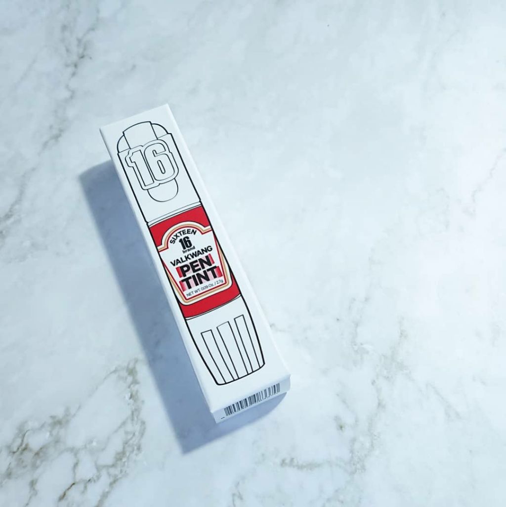 Sixteen Valkwang Pen/16BRAND/口紅を使ったクチコミ（1枚目）