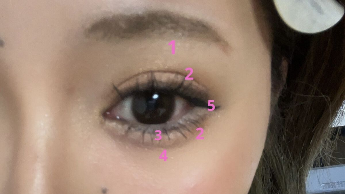 ディオール バックステージ アイ パレット 001 ウォーム/Dior/アイシャドウパレットを使ったクチコミ（3枚目）