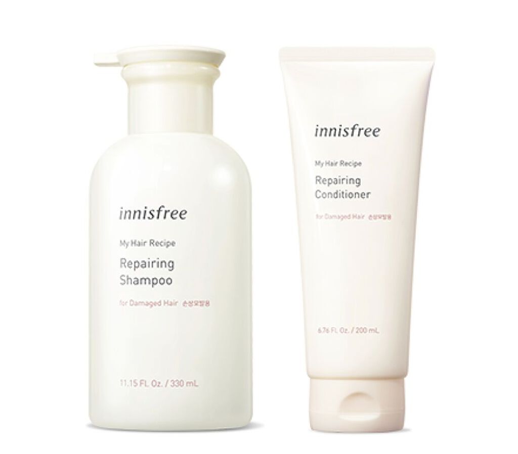 innisfree マイヘア リペアリング シャンプー／コンディショナー