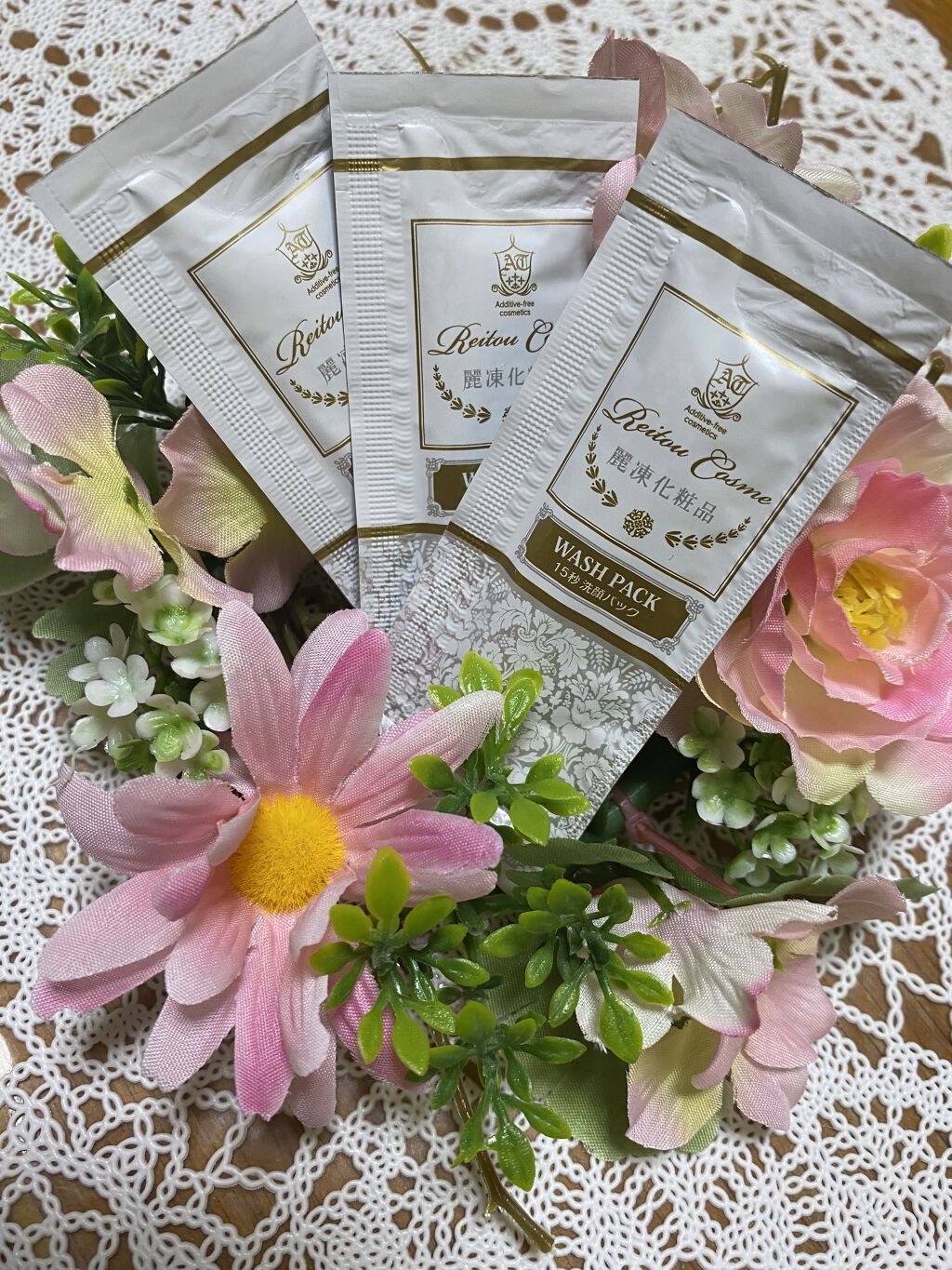 15秒洗顔パック/麗凍化粧品/その他洗顔料を使ったクチコミ（3枚目）