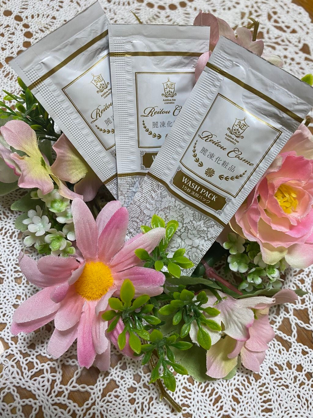 15秒洗顔パック/麗凍化粧品/その他洗顔料を使ったクチコミ(3枚目)