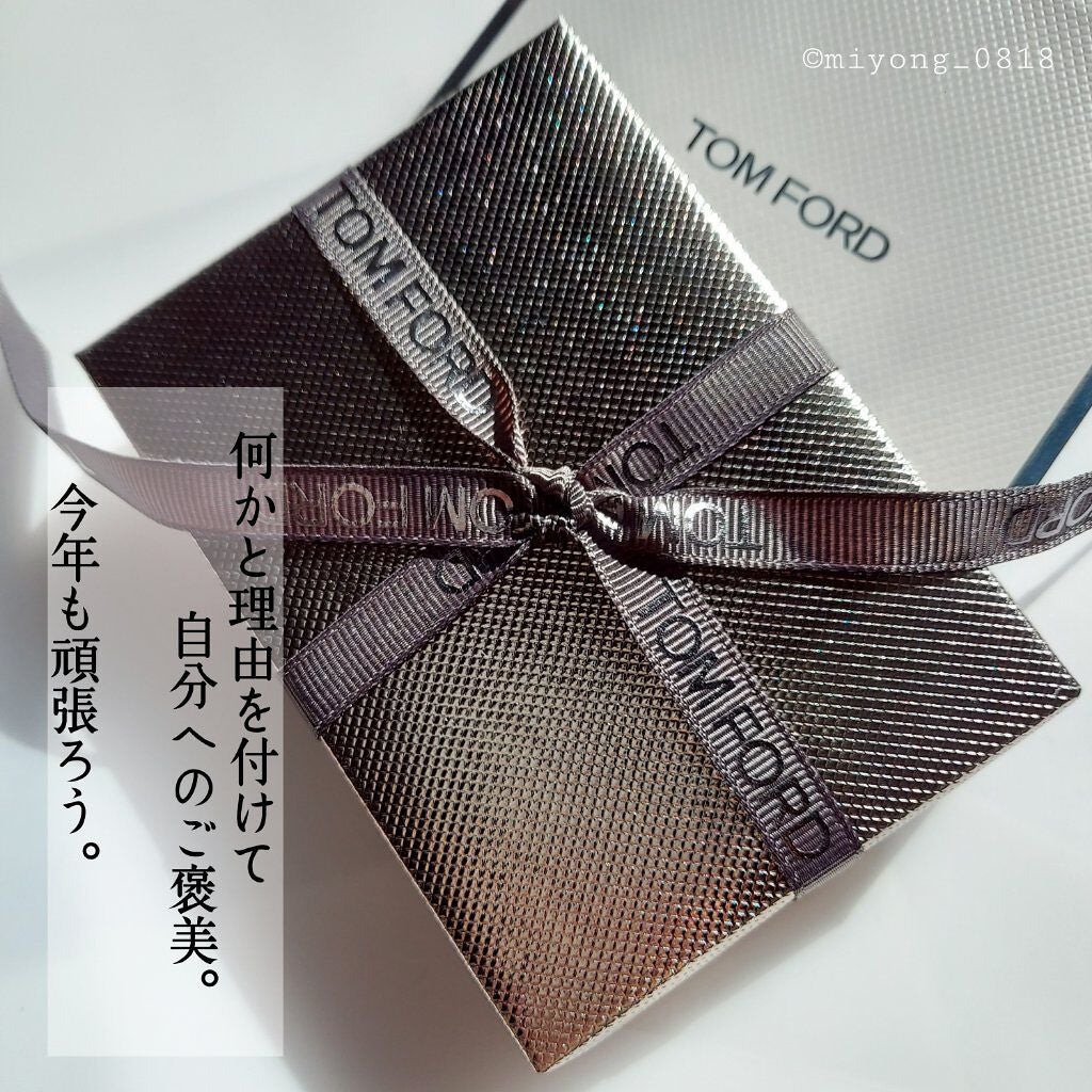 アイ カラー クォード/TOM FORD BEAUTY/アイシャドウパレットを使ったクチコミ(10枚目)