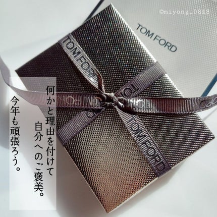 アイ カラー クォード/TOM FORD BEAUTY/アイシャドウパレットを使ったクチコミ(10枚目)