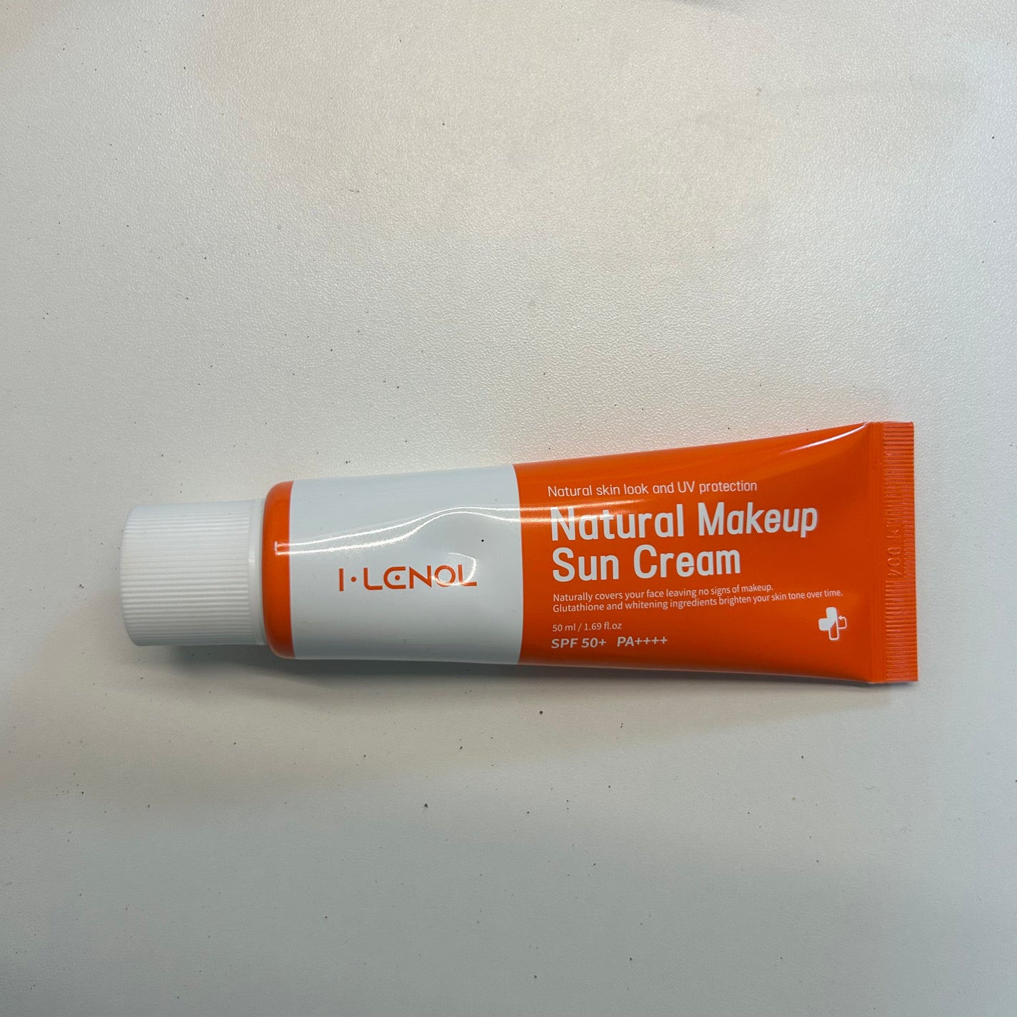 アイレノールすっぴんクリーム/IRENOL/クリームコンシーラーを使ったクチコミ(1枚目)