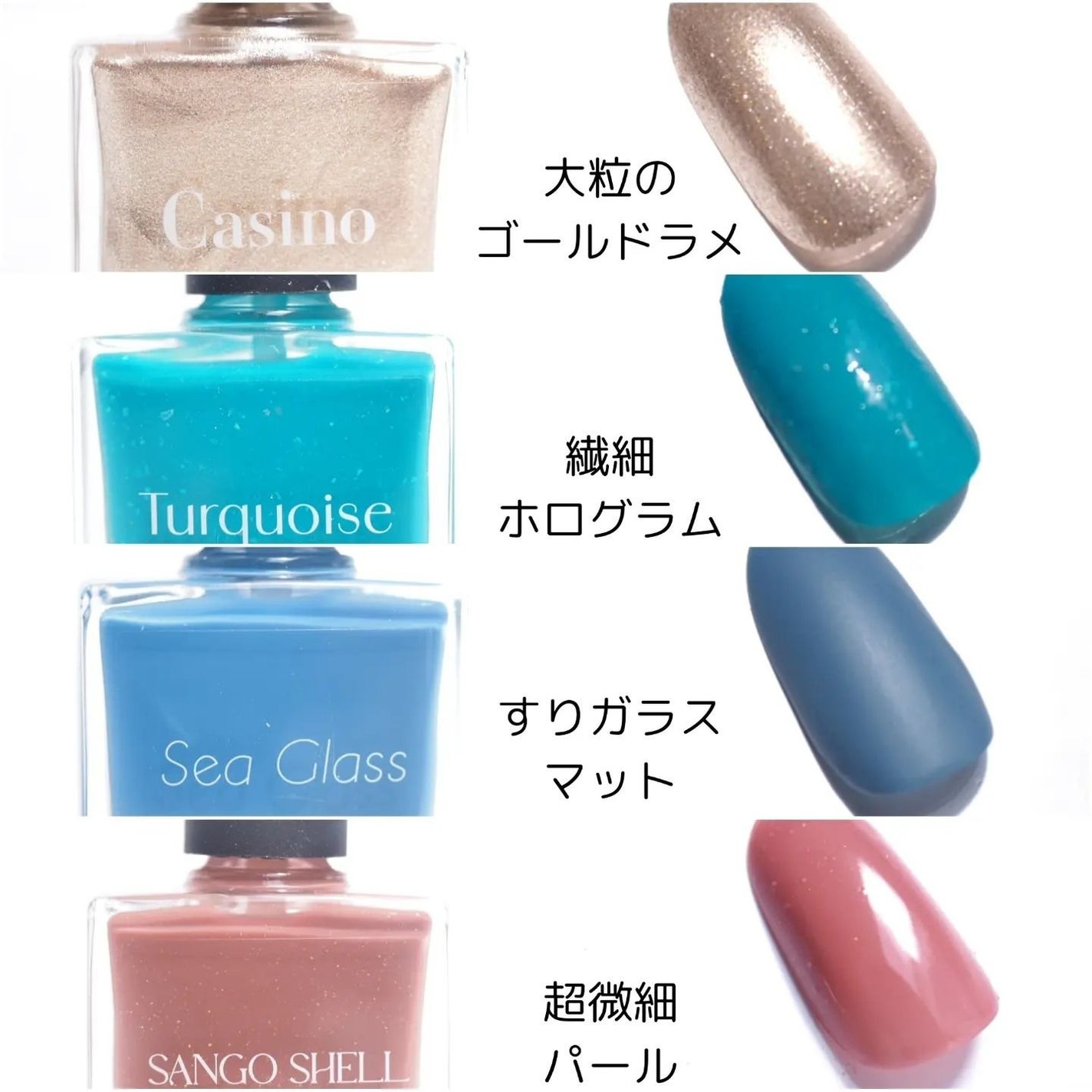 TONE DROP ネイルポリッシュ/D-UP/マニキュアを使ったクチコミ(2枚目)