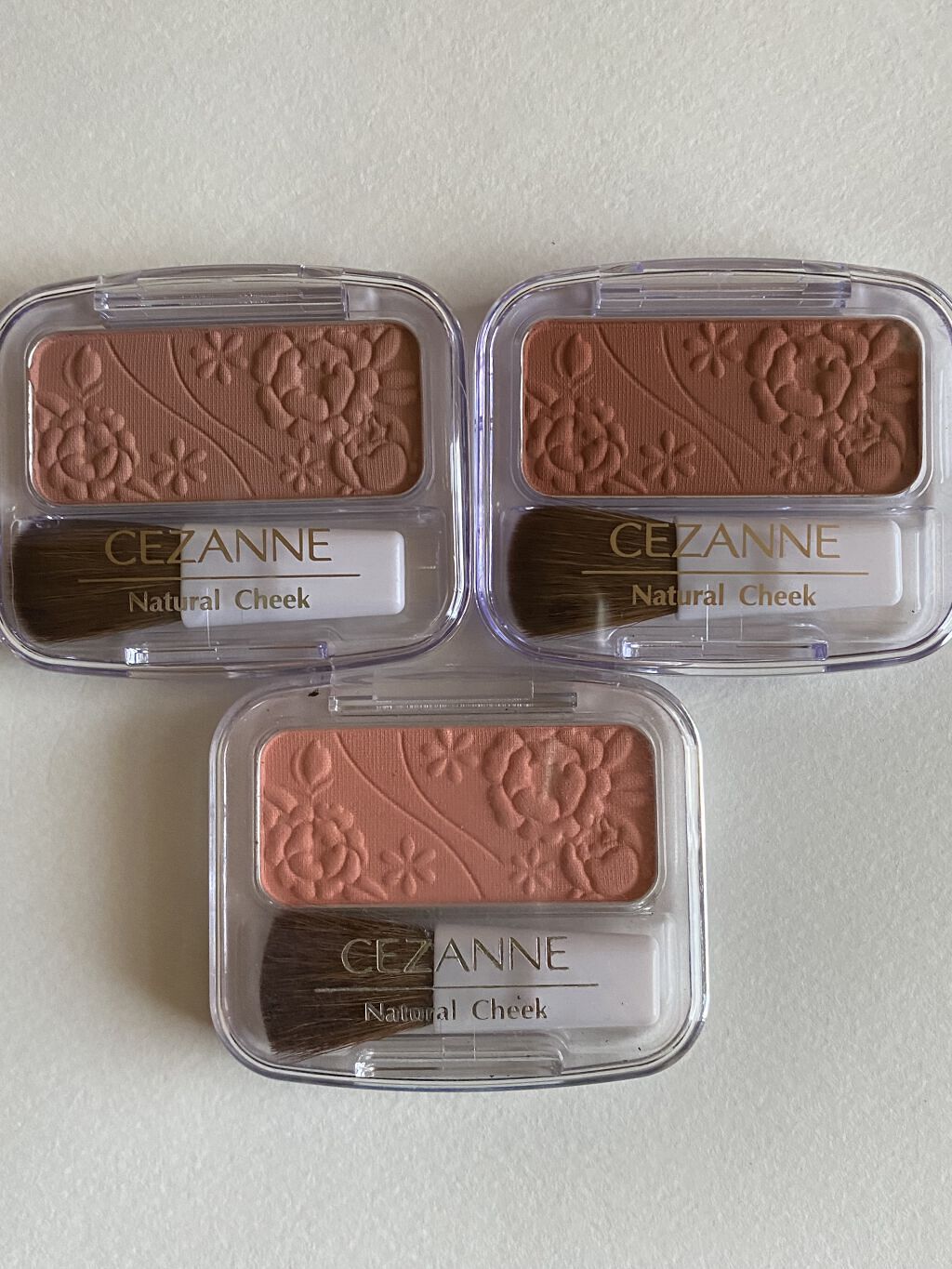 ナチュラル チークN/CEZANNE/パウダーチークを使ったクチコミ（1枚目）