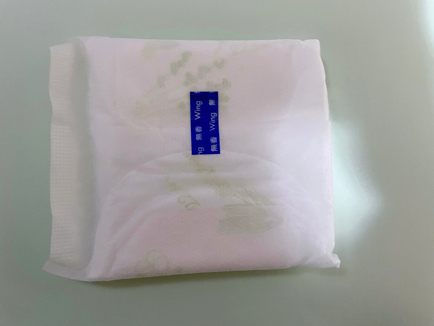 しあわせ素肌 Botanical Cotton100% 無香料(多い昼用 22.5cm)/ロリエ/ナプキンを使ったクチコミ(2枚目)