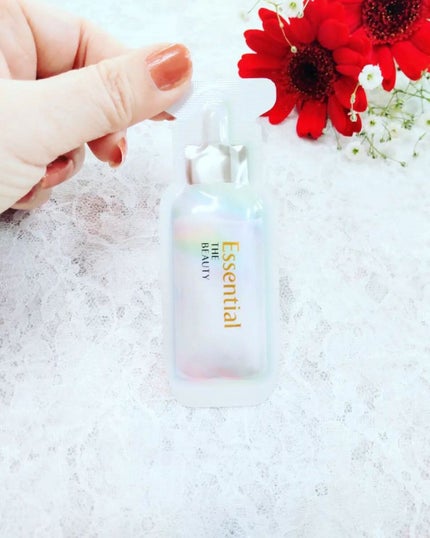 ザビューティ うるツヤチャージヘアパック/エッセンシャル/ヘアマスク・ヘアパックを使ったクチコミ(2枚目)