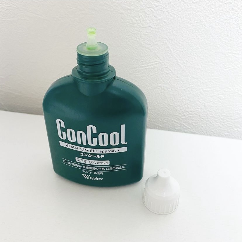 コンクールF/ウエルテック/マウスウォッシュ・スプレーを使ったクチコミ（2枚目）