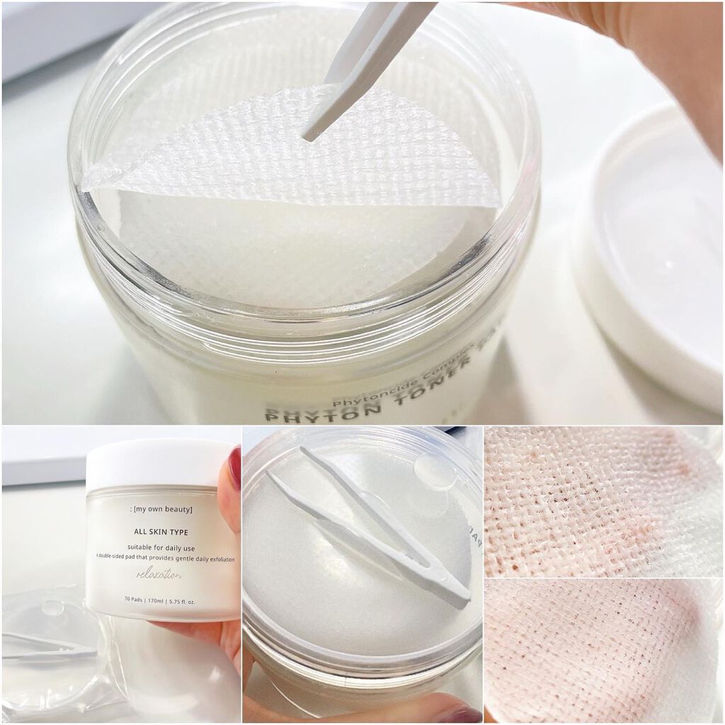 ファイトントナーパッド/naraum:/トナーパッドを使ったクチコミ（3枚目）