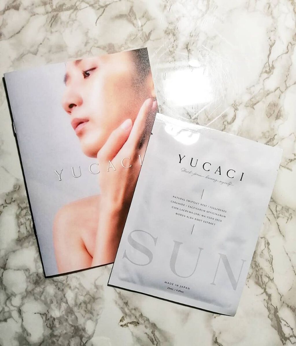 フェイスマスクS(SUN)/YUCACI/シートマスク・パックを使ったクチコミ（1枚目）